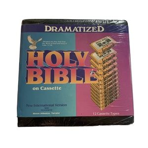 Holy Bible New International Version - Dramatized New Testament Cassettes